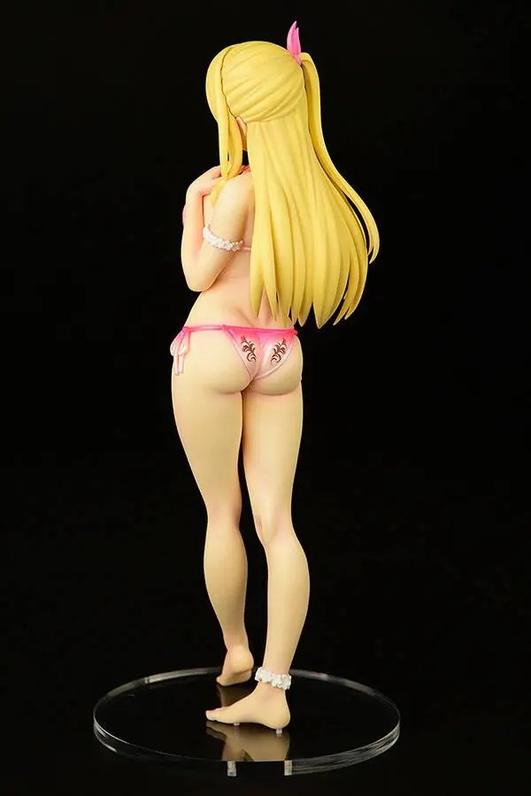 Fairy Tail 1/6 Lucy Heartfilia Swimsuit Pure in Heart MaxCute Ver. PVC szobor figura 27 cm termékfotó