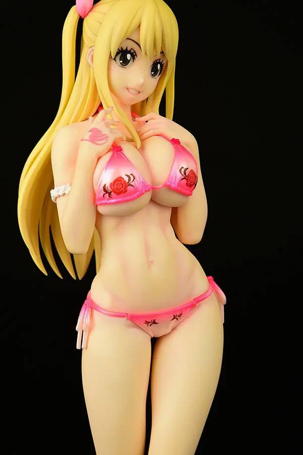 Fairy Tail 1/6 Lucy Heartfilia Swimsuit Pure in Heart MaxCute Ver. PVC szobor figura 27 cm termékfotó