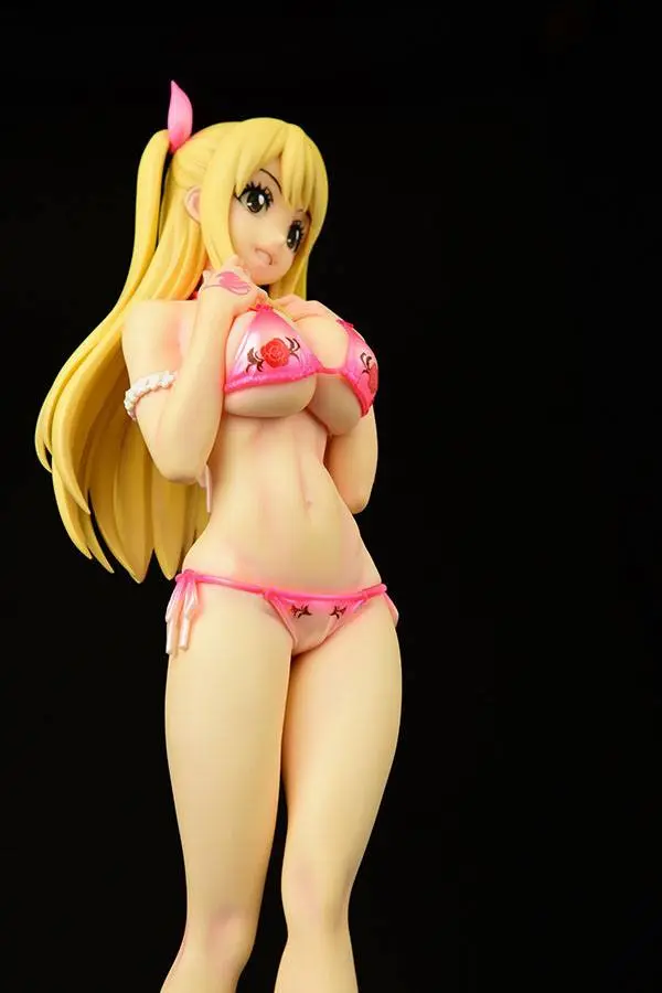 Fairy Tail 1/6 Lucy Heartfilia Swimsuit Pure in Heart MaxCute Ver. PVC szobor figura 27 cm termékfotó