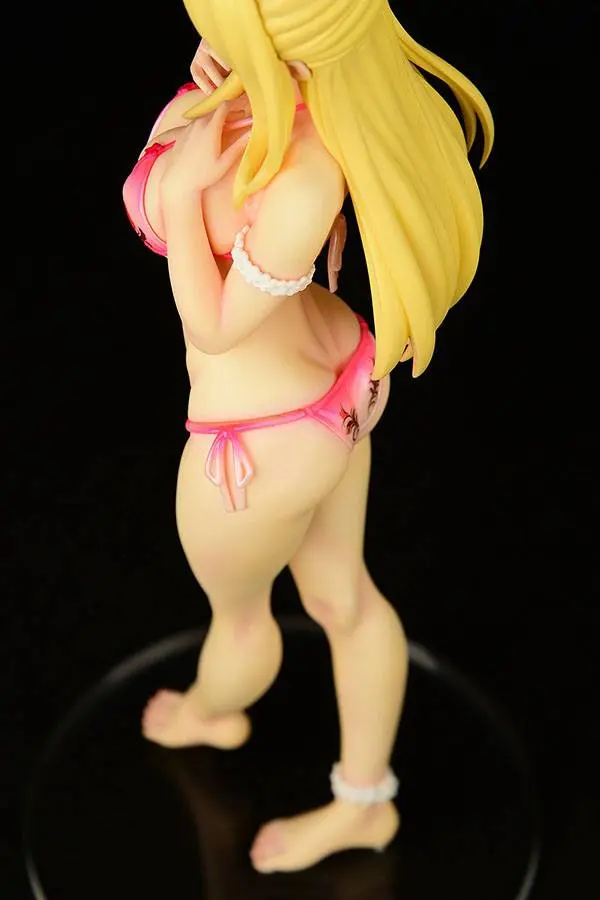 Fairy Tail 1/6 Lucy Heartfilia Swimsuit Pure in Heart MaxCute Ver. PVC szobor figura 27 cm termékfotó