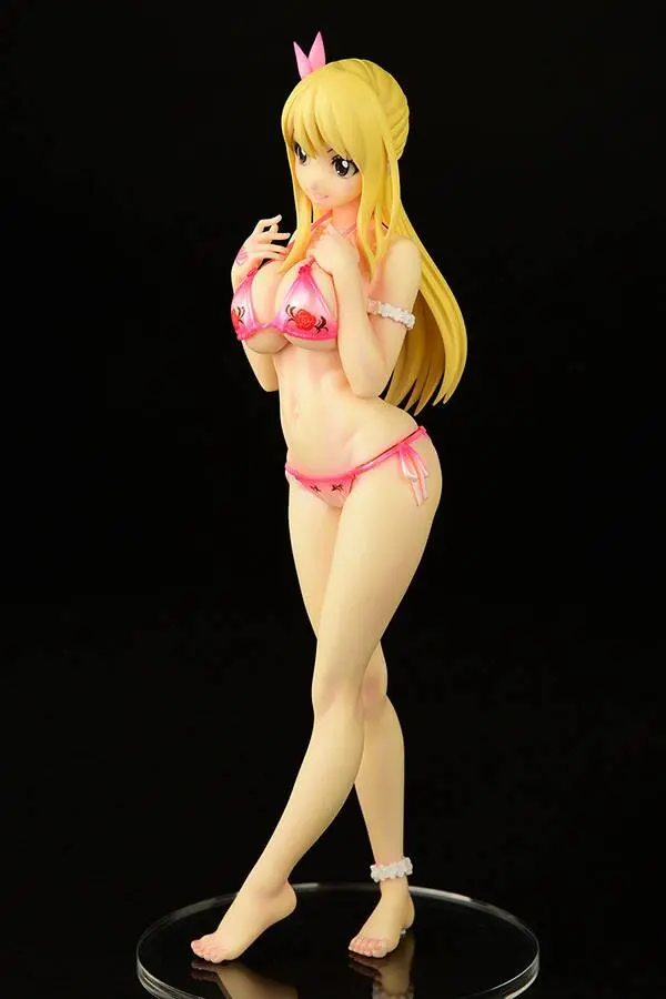 Fairy Tail 1/6 Lucy Heartfilia Swimsuit Pure in Heart MaxCute Ver. PVC szobor figura 27 cm termékfotó