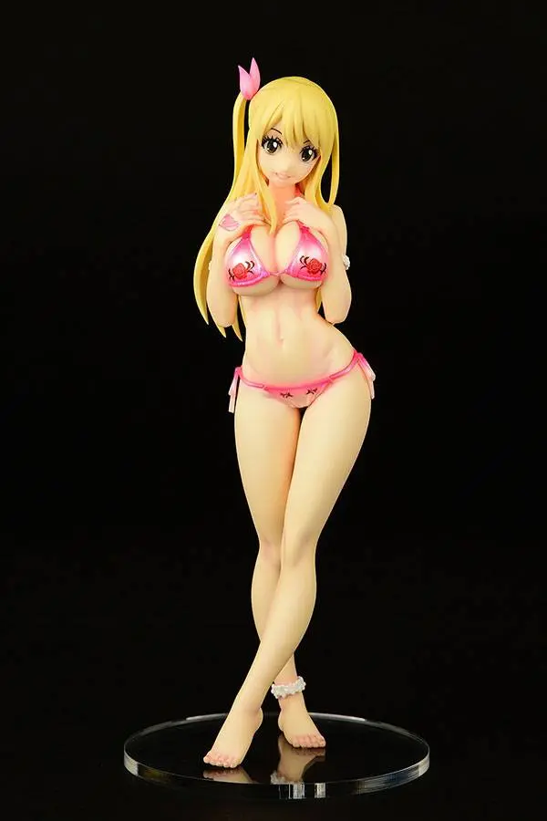 Fairy Tail 1/6 Lucy Heartfilia Swimsuit Pure in Heart MaxCute Ver. PVC szobor figura 27 cm termékfotó