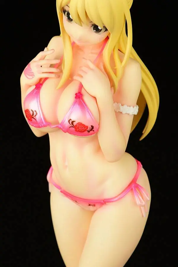 Fairy Tail 1/6 Lucy Heartfilia Swimsuit Pure in Heart MaxCute Ver. PVC szobor figura 27 cm termékfotó