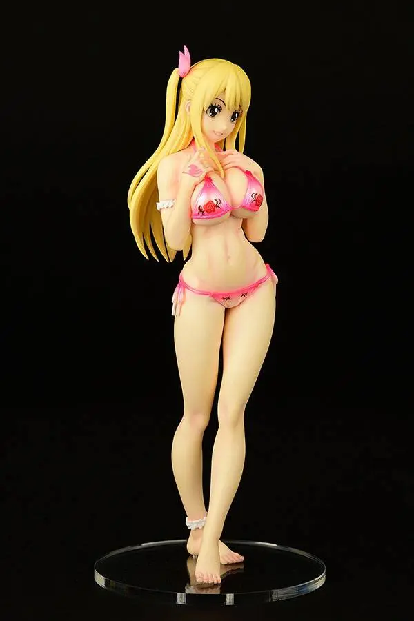 Fairy Tail 1/6 Lucy Heartfilia Swimsuit Pure in Heart MaxCute Ver. PVC szobor figura 27 cm termékfotó