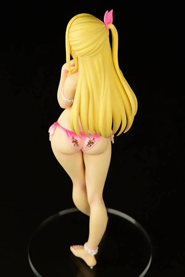 Fairy Tail 1/6 Lucy Heartfilia Swimsuit Pure in Heart MaxCute Ver. PVC szobor figura 27 cm termékfotó