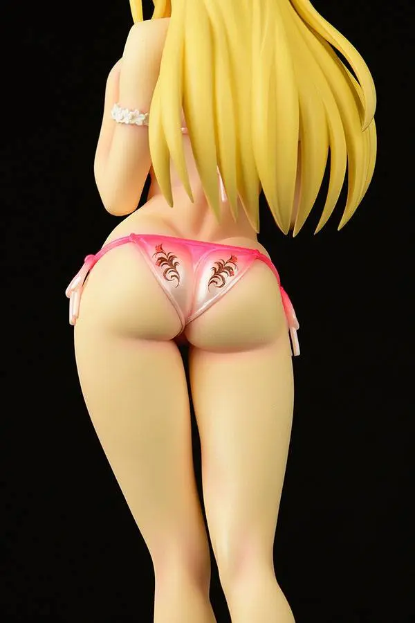 Fairy Tail 1/6 Lucy Heartfilia Swimsuit Pure in Heart MaxCute Ver. PVC szobor figura 27 cm termékfotó