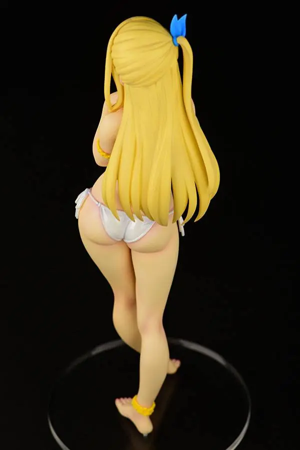 Fairy Tail 1/6 Lucy Heartfilia Swimsuit Pure in Heart PVC szobor figura 27 cm termékfotó