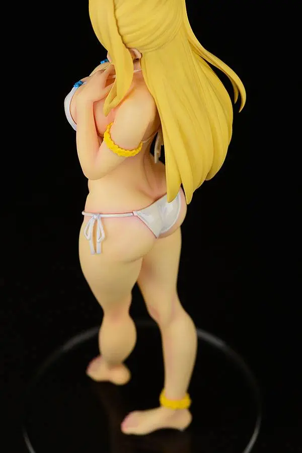 Fairy Tail 1/6 Lucy Heartfilia Swimsuit Pure in Heart PVC szobor figura 27 cm termékfotó