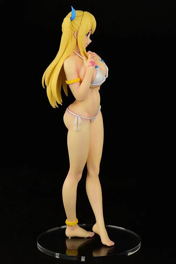 Fairy Tail 1/6 Lucy Heartfilia Swimsuit Pure in Heart PVC szobor figura 27 cm termékfotó