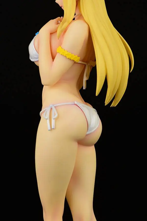 Fairy Tail 1/6 Lucy Heartfilia Swimsuit Pure in Heart PVC szobor figura 27 cm termékfotó
