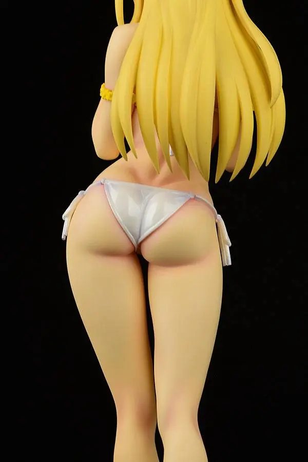 Fairy Tail 1/6 Lucy Heartfilia Swimsuit Pure in Heart PVC szobor figura 27 cm termékfotó