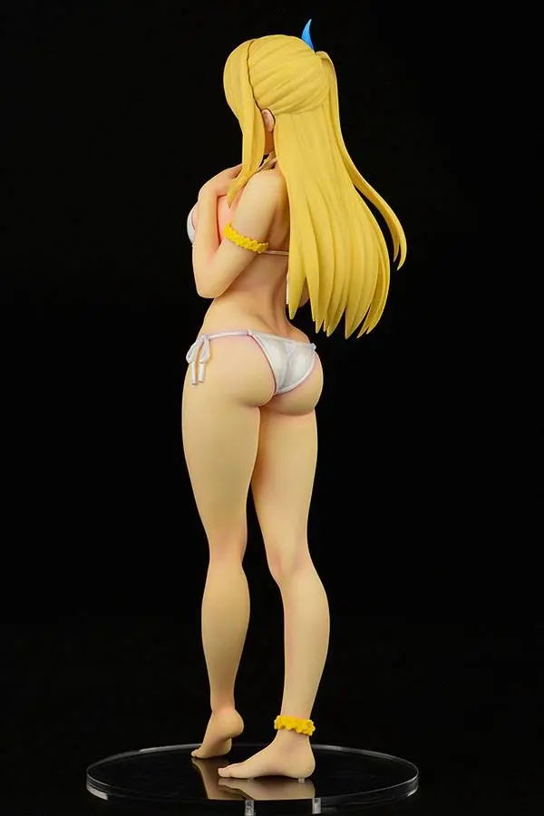 Fairy Tail 1/6 Lucy Heartfilia Swimsuit Pure in Heart PVC szobor figura 27 cm termékfotó