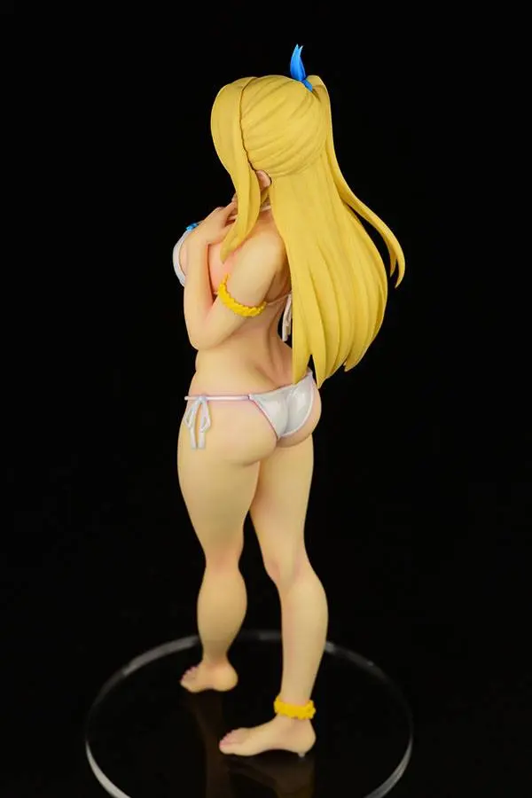Fairy Tail 1/6 Lucy Heartfilia Swimsuit Pure in Heart PVC szobor figura 27 cm termékfotó
