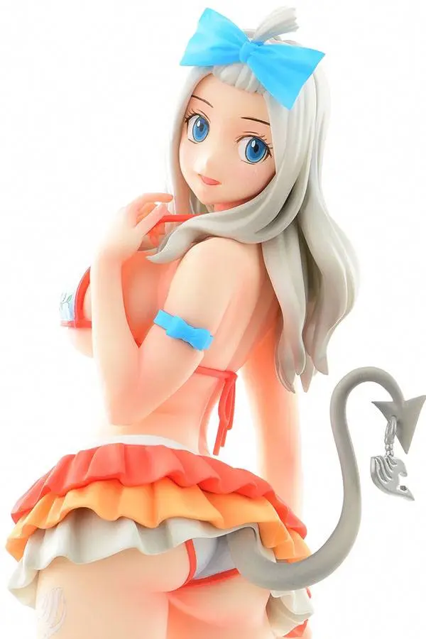 Fairy Tail Statue 1/6 Mirajane Strauss Swimwear Pure in Heart Rose Bikini Ver. 25 cm termékfotó