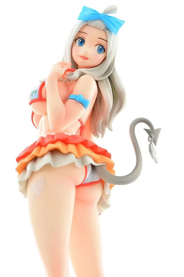 Fairy Tail Statue 1/6 Mirajane Strauss Swimwear Pure in Heart Rose Bikini Ver. 25 cm termékfotó