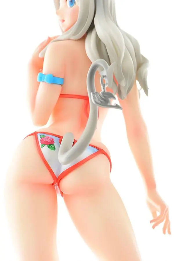 Fairy Tail Statue 1/6 Mirajane Strauss Swimwear Pure in Heart Rose Bikini Ver. 25 cm termékfotó