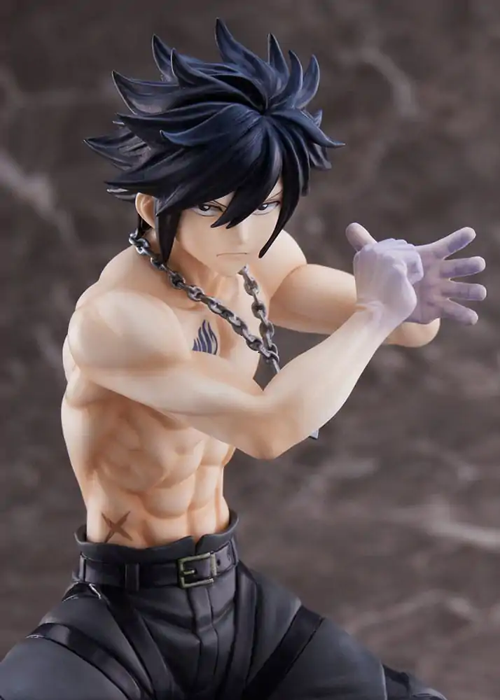 Fairy Tail 1/8 Gray Fullbuster PVC szobor figura 19 cm termékfotó