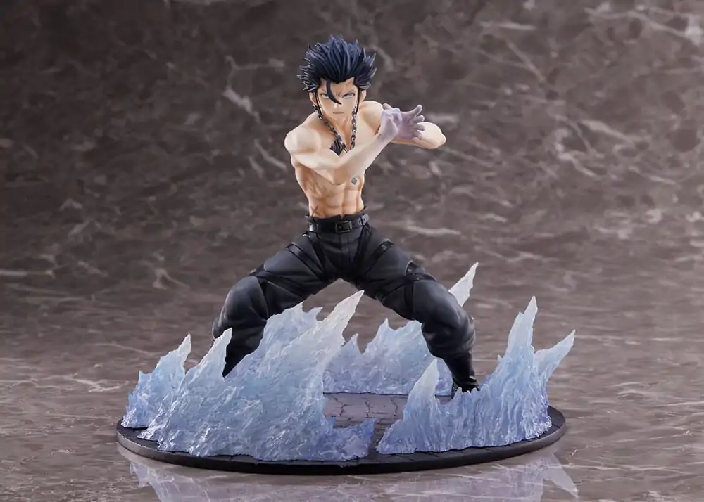 Fairy Tail 1/8 Gray Fullbuster PVC szobor figura 19 cm termékfotó