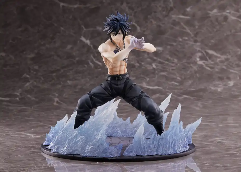 Fairy Tail 1/8 Gray Fullbuster PVC szobor figura 19 cm termékfotó