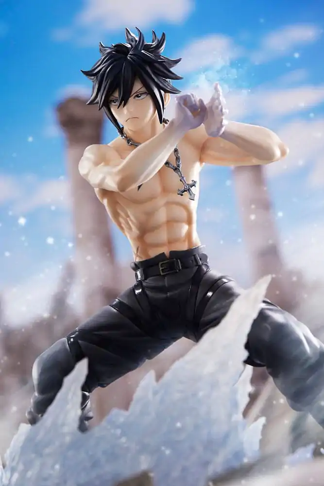 Fairy Tail 1/8 Gray Fullbuster PVC szobor figura 19 cm termékfotó