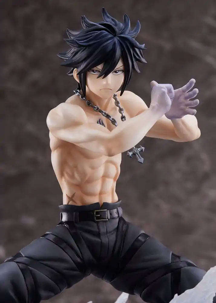 Fairy Tail 1/8 Gray Fullbuster PVC szobor figura 19 cm termékfotó