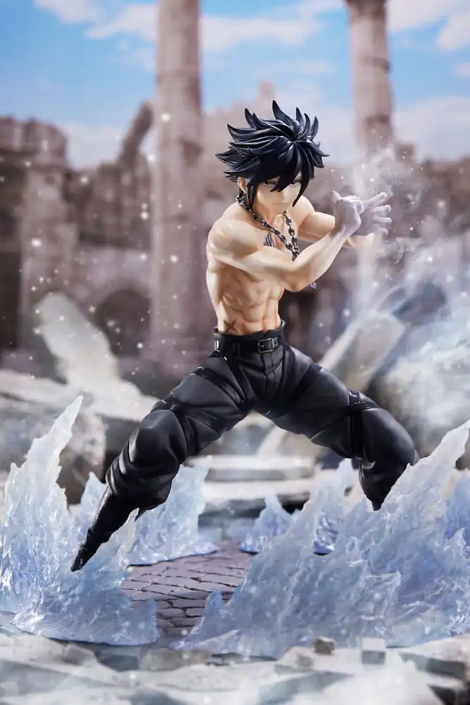 Fairy Tail 1/8 Gray Fullbuster PVC szobor figura 19 cm termékfotó
