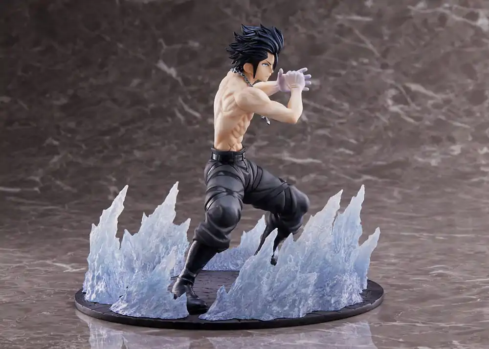 Fairy Tail 1/8 Gray Fullbuster PVC szobor figura 19 cm termékfotó