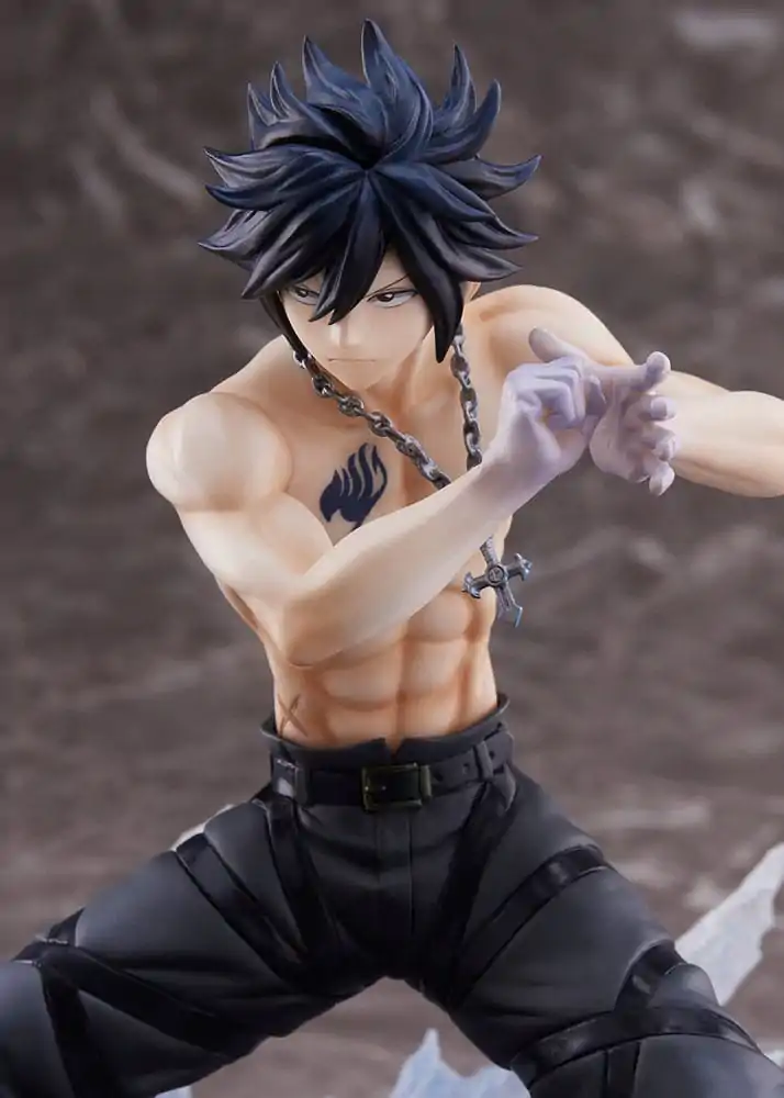 Fairy Tail 1/8 Gray Fullbuster PVC szobor figura 19 cm termékfotó