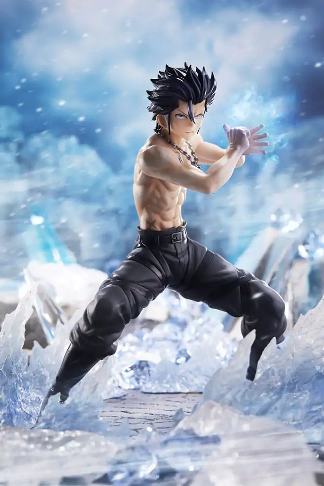 Fairy Tail 1/8 Gray Fullbuster PVC szobor figura 19 cm termékfotó