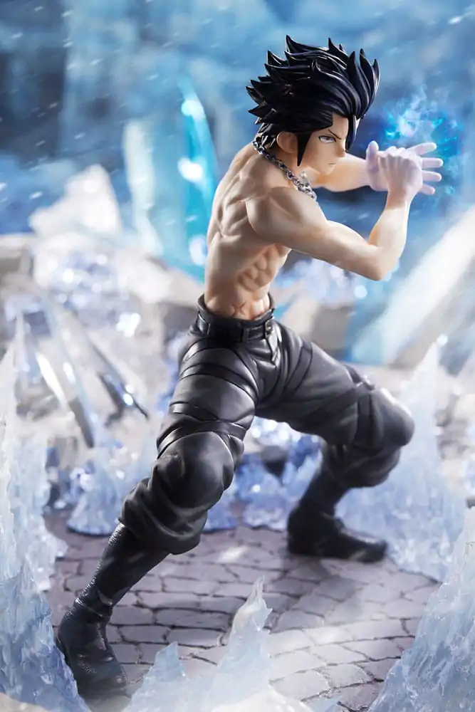 Fairy Tail 1/8 Gray Fullbuster PVC szobor figura 19 cm termékfotó