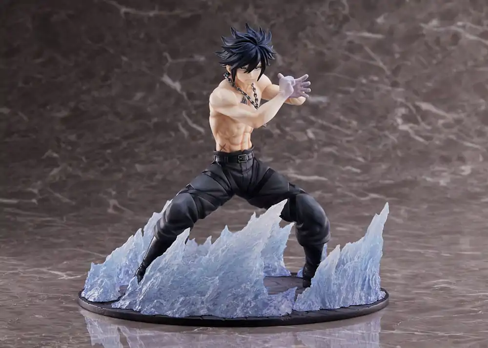 Fairy Tail 1/8 Gray Fullbuster PVC szobor figura 19 cm termékfotó