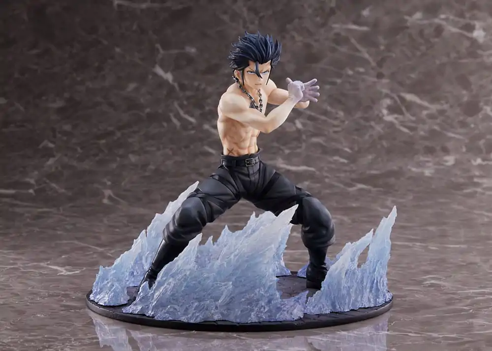 Fairy Tail 1/8 Gray Fullbuster PVC szobor figura 19 cm termékfotó