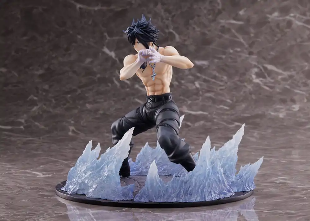 Fairy Tail 1/8 Gray Fullbuster PVC szobor figura 19 cm termékfotó