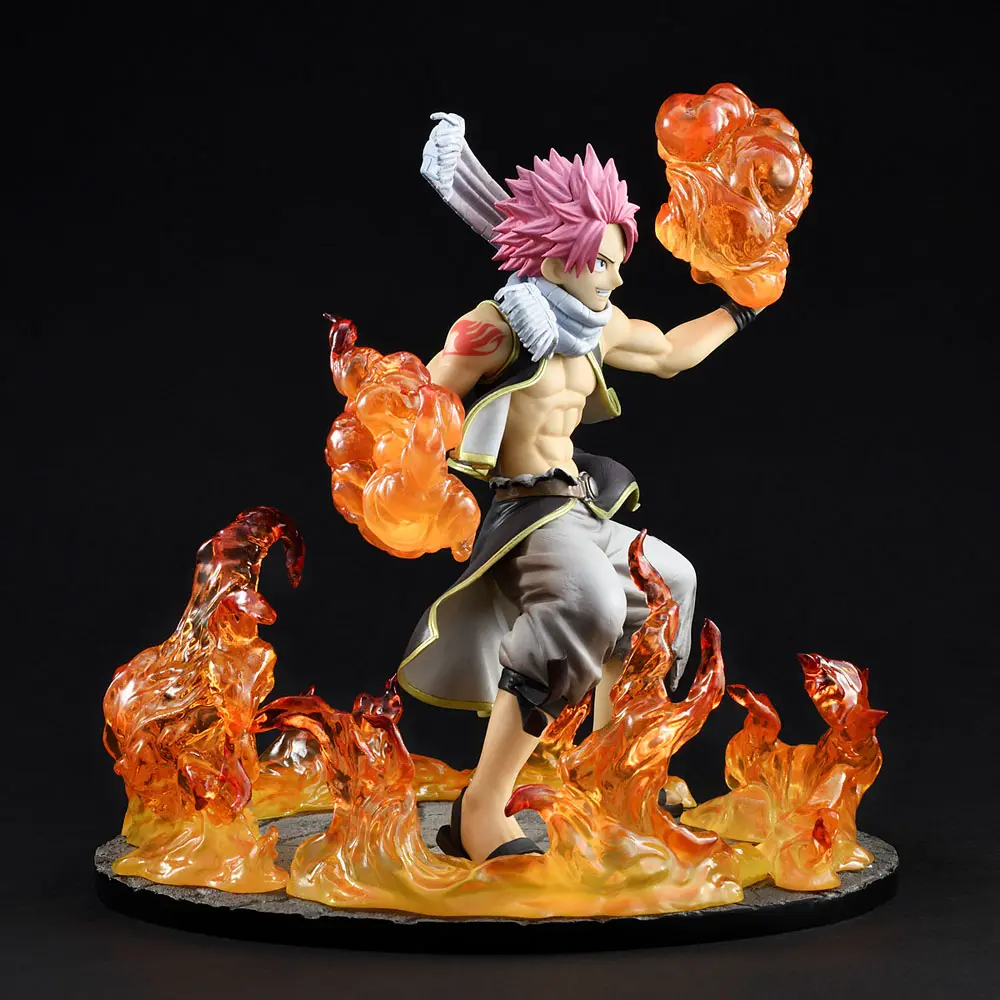 Fairy Tail 1/8 Natsu Dragneel(re-run) PVC szobor figura 19 cm termékfotó