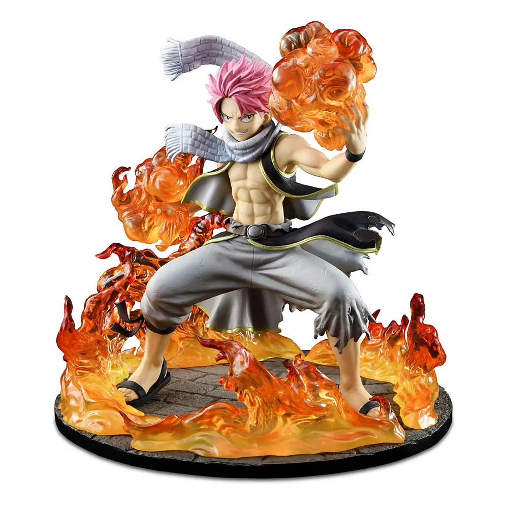 Fairy Tail 1/8 Natsu Dragneel(re-run) PVC szobor figura 19 cm termékfotó