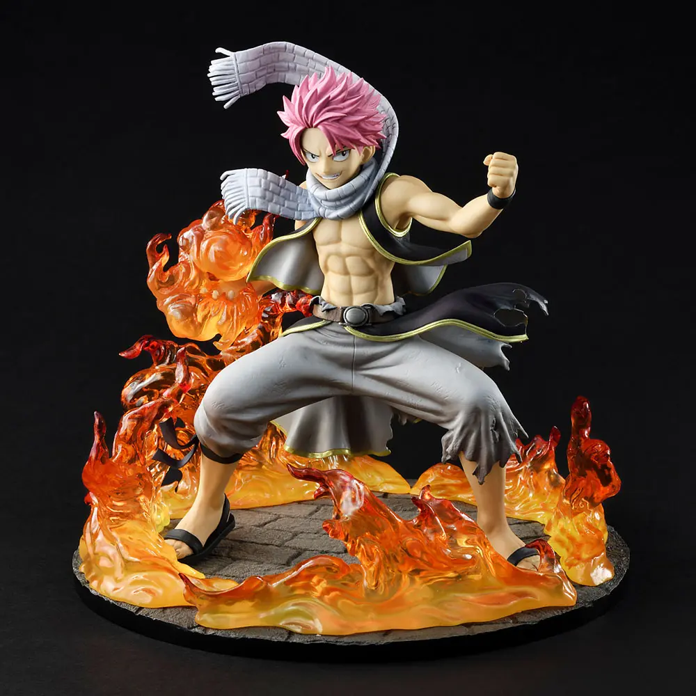 Fairy Tail 1/8 Natsu Dragneel(re-run) PVC szobor figura 19 cm termékfotó