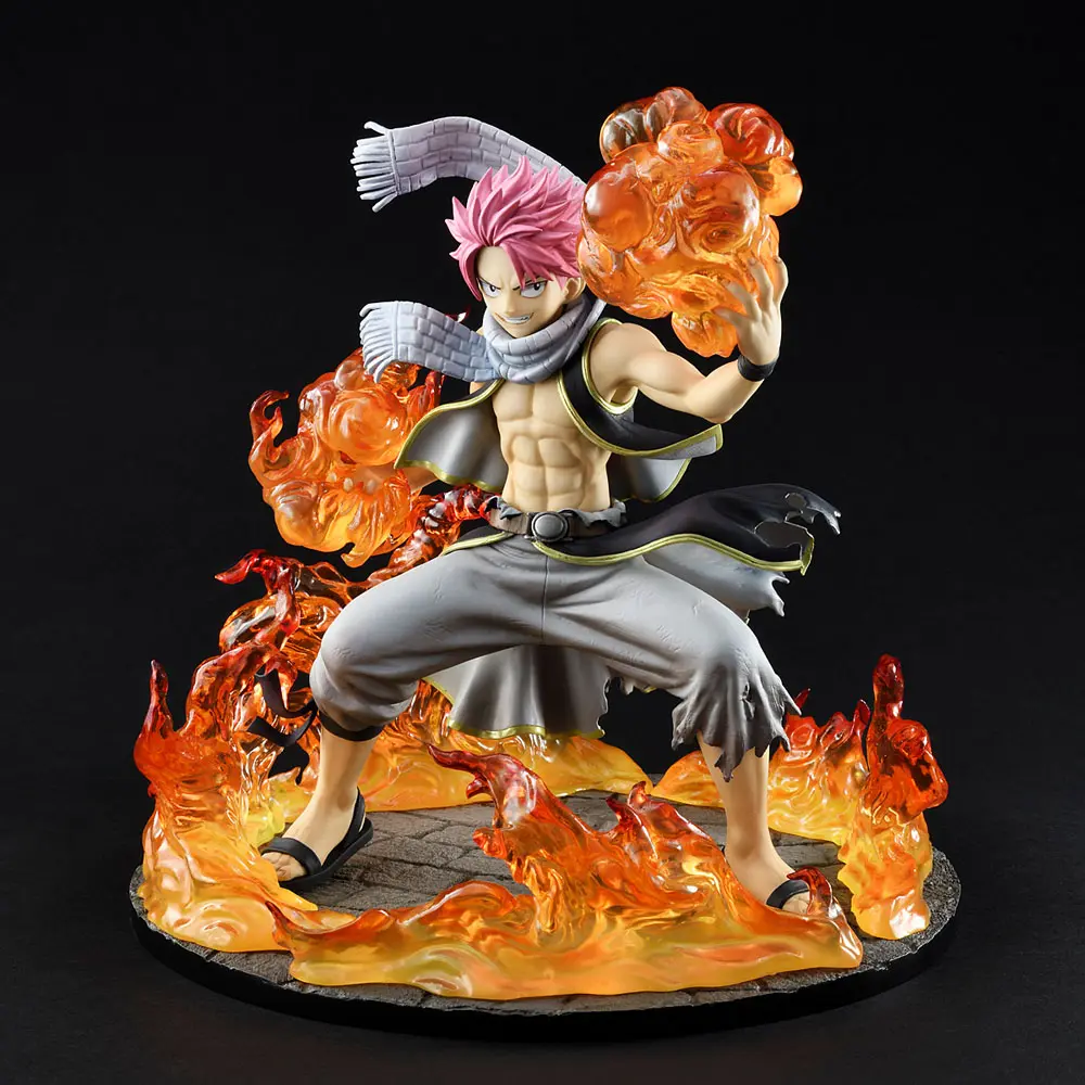 Fairy Tail 1/8 Natsu Dragneel(re-run) PVC szobor figura 19 cm termékfotó