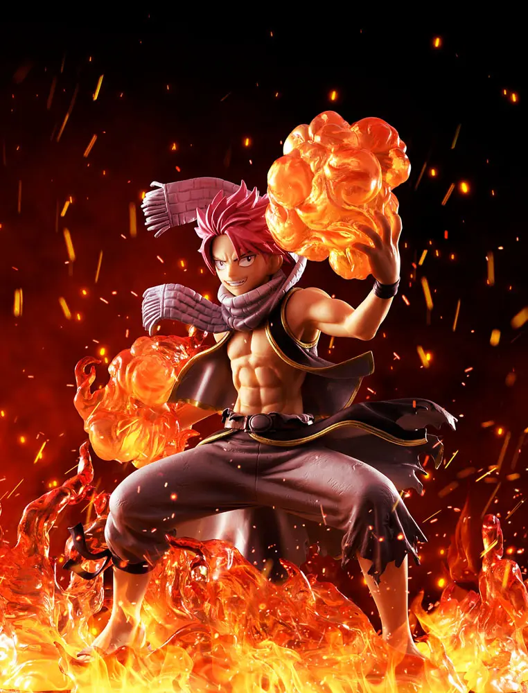 Fairy Tail 1/8 Natsu Dragneel(re-run) PVC szobor figura 19 cm termékfotó