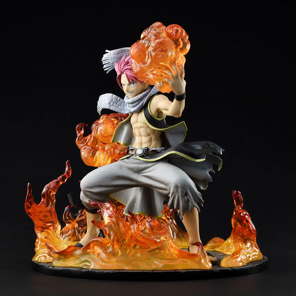 Fairy Tail 1/8 Natsu Dragneel(re-run) PVC szobor figura 19 cm termékfotó