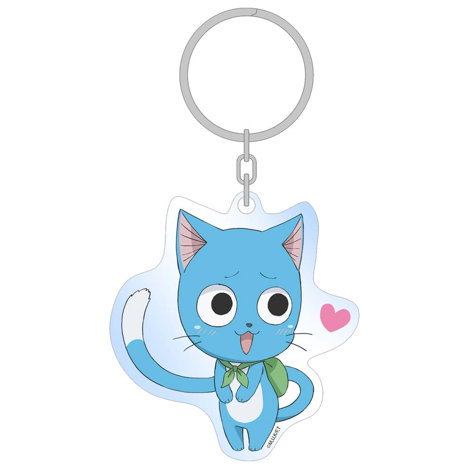 Fairy Tail: 100 Years Quest Akril kulcstartó Happy 6 cm termékfotó