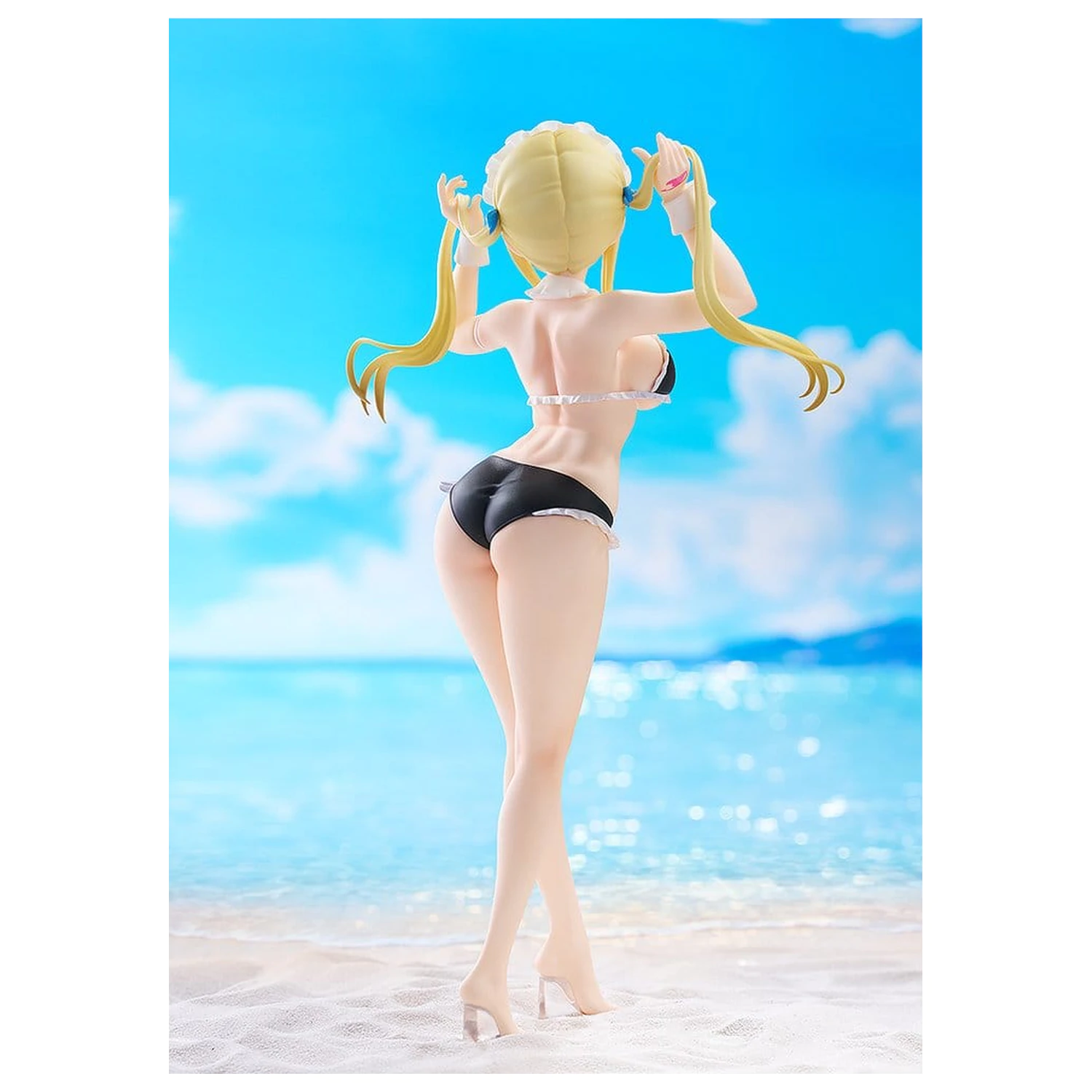 Fairy Tail 100 Years Quest Beach Queens Pop Up Parade Lucy Heartfilia: Virgo Form Swimsuit Ver. L Size PVC szobor figura 23 cm  termékfotó