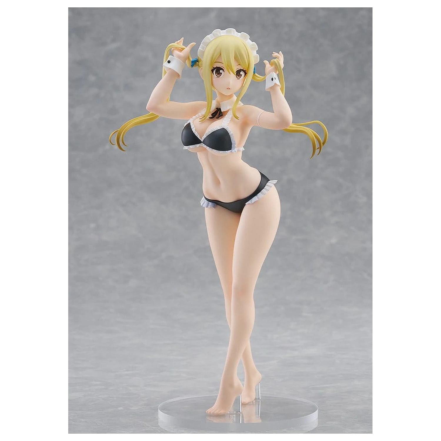 Fairy Tail 100 Years Quest Beach Queens Pop Up Parade Lucy Heartfilia: Virgo Form Swimsuit Ver. L Size PVC szobor figura 23 cm  termékfotó