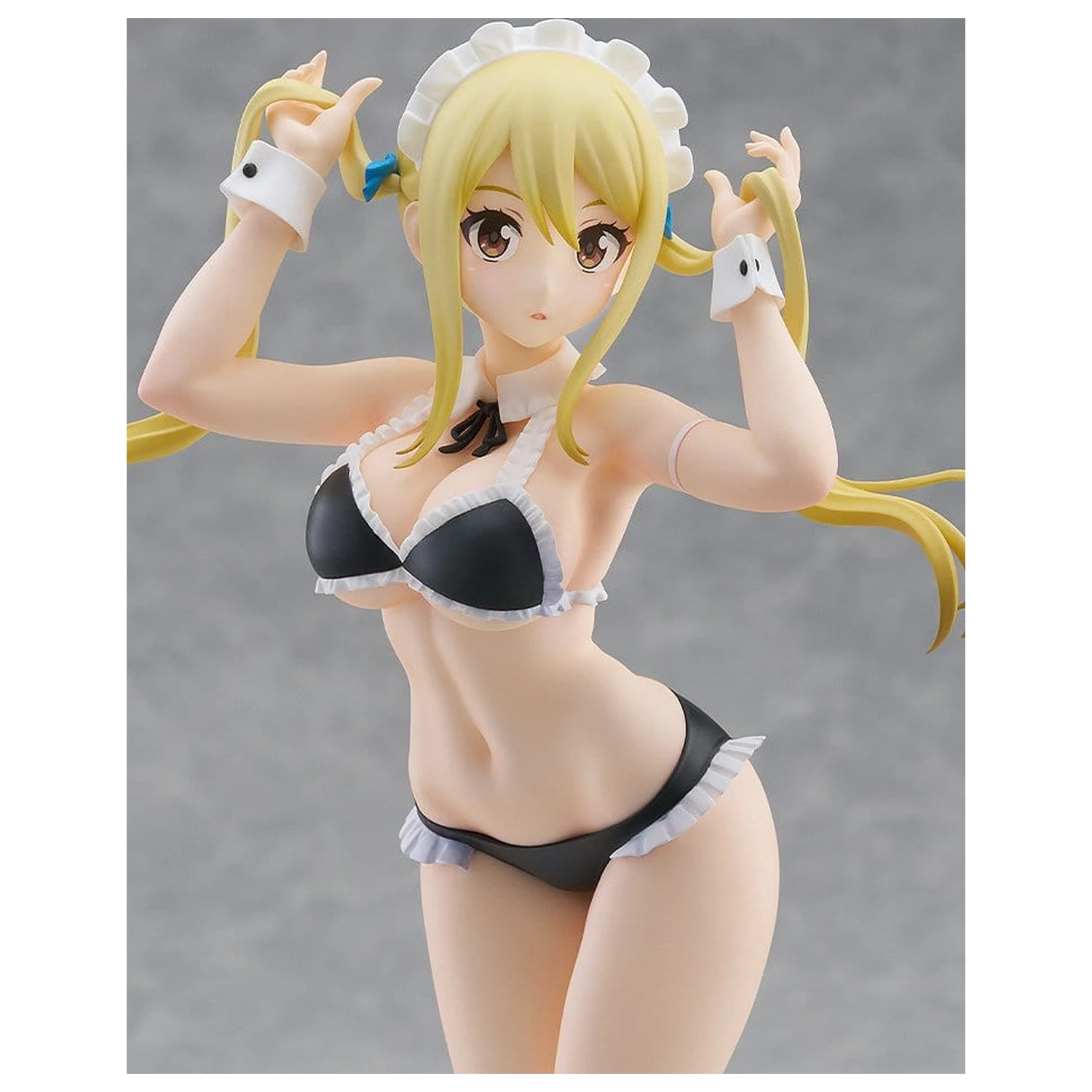 Fairy Tail 100 Years Quest Beach Queens Pop Up Parade Lucy Heartfilia: Virgo Form Swimsuit Ver. L Size PVC szobor figura 23 cm  termékfotó