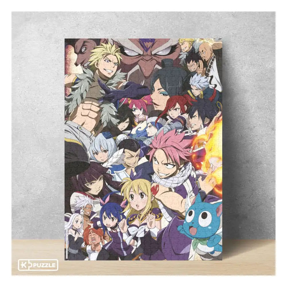 Fairy Tail: 1000-piece puzzle Fairy Tail termékfotó