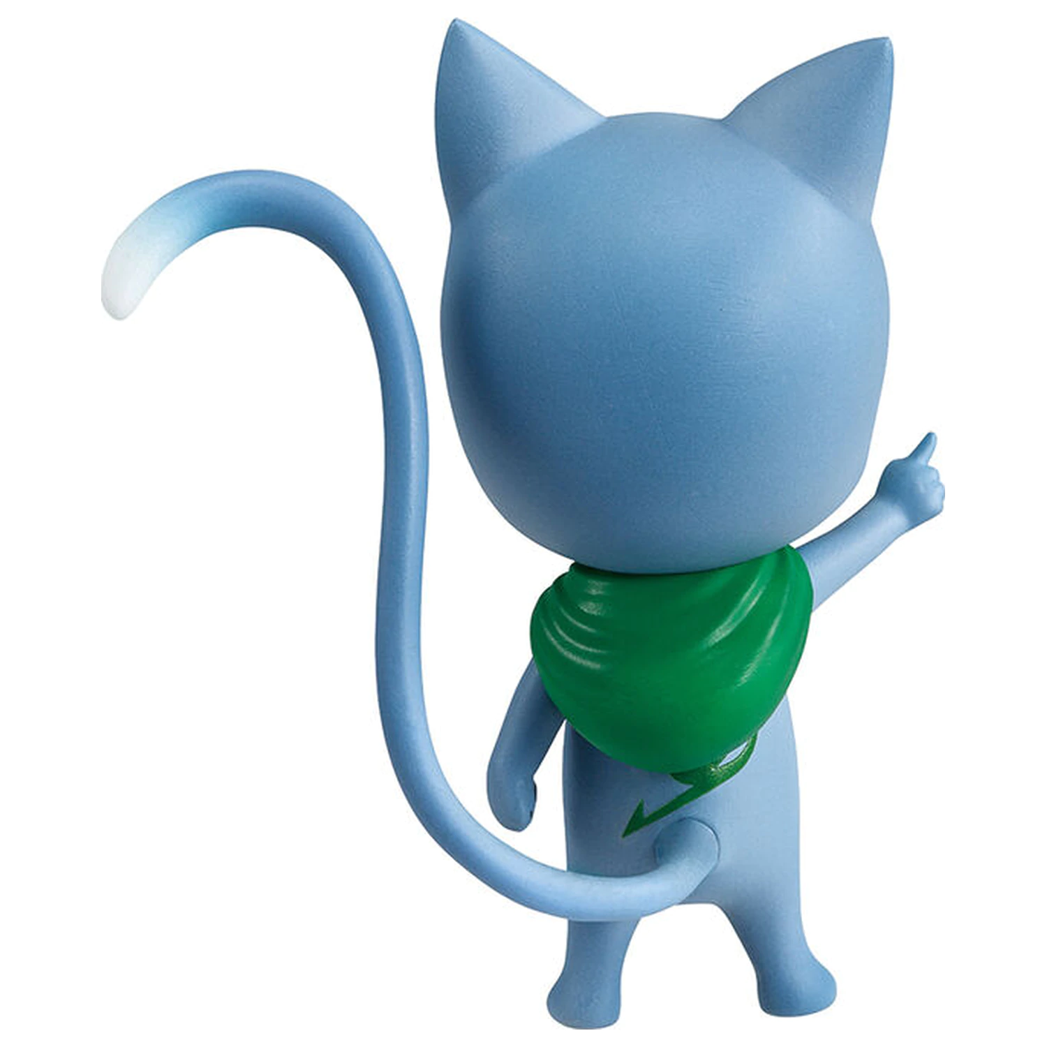 Fairy Tail 20th Anniversary Happy Ichibansho figura 7cm termékfotó