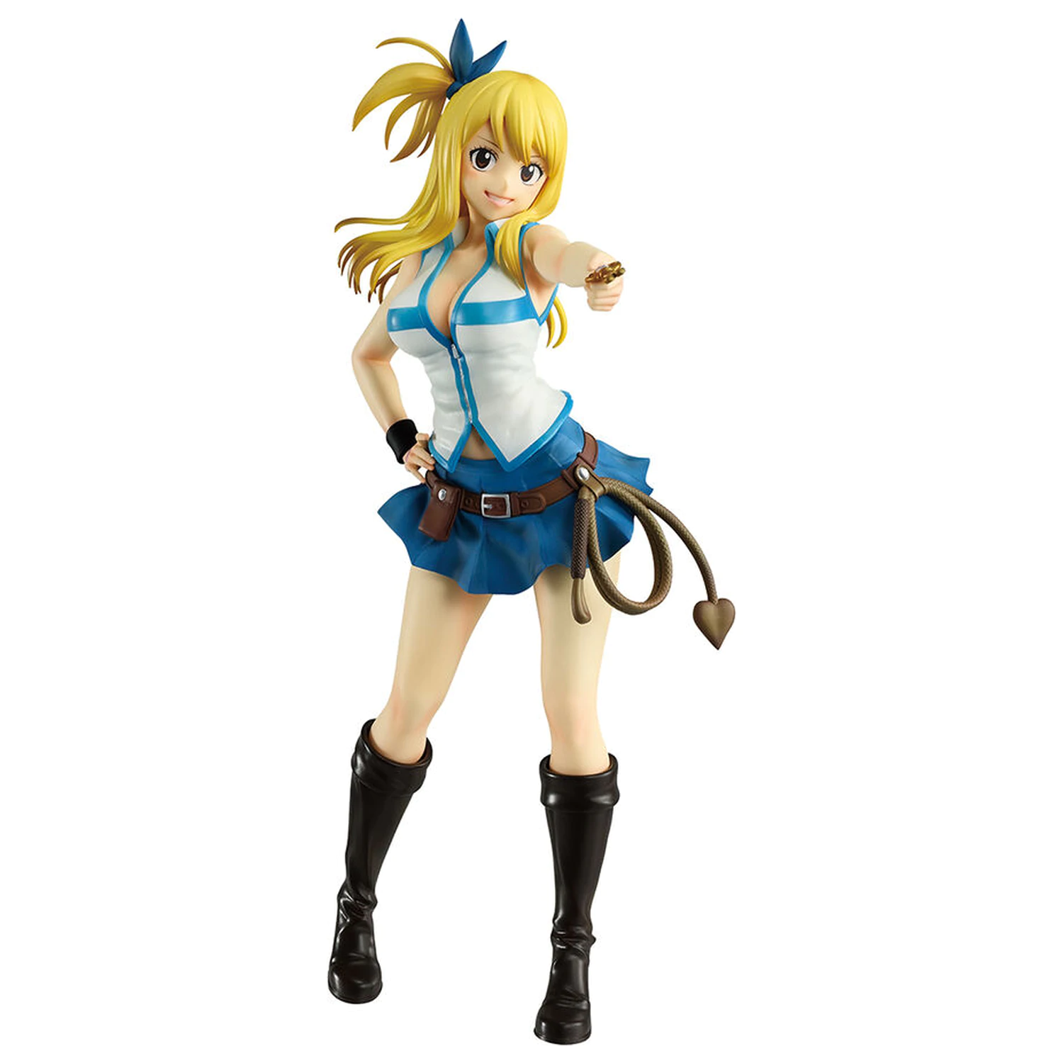 Fairy Tail 20th Anniversary Heartfilia Ichibansho figura 23cm termékfotó