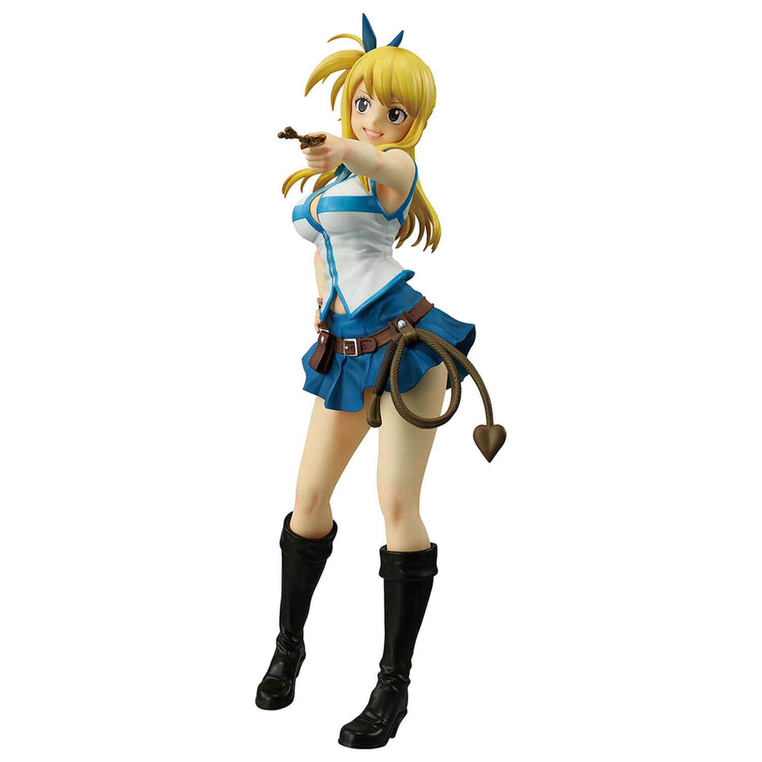 Fairy Tail 20th Anniversary Heartfilia Ichibansho figura 23cm termékfotó