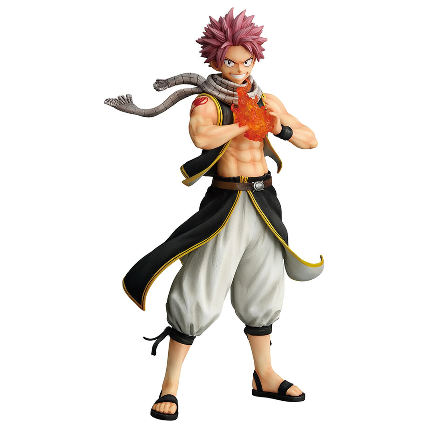 Fairy Tail 20th Anniversary Natsu Dragneel Ichibansho figura 25cm termékfotó