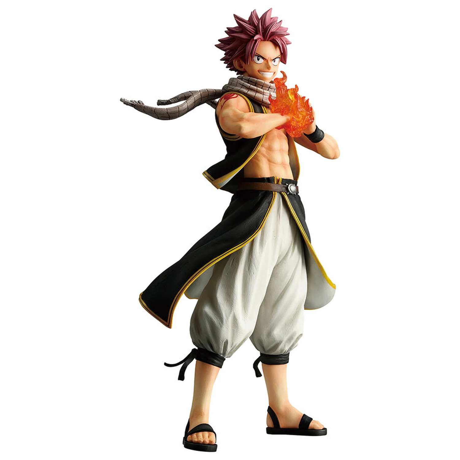 Fairy Tail 20th Anniversary Natsu Dragneel Ichibansho figura 25cm termékfotó