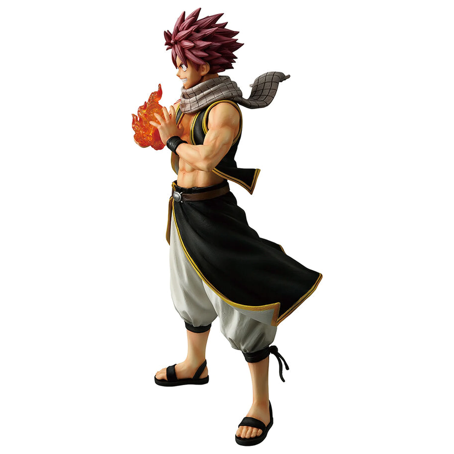 Fairy Tail 20th Anniversary Natsu Dragneel Ichibansho figura 25cm termékfotó